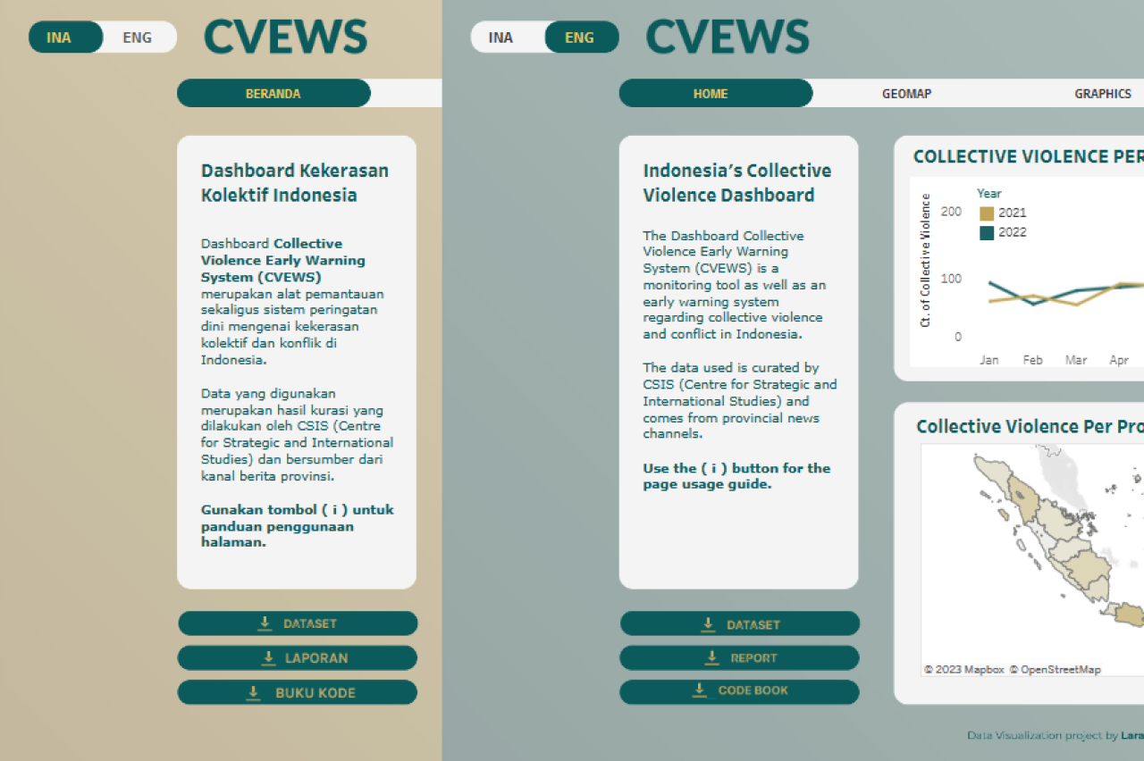 CVEWS Dashboard Project